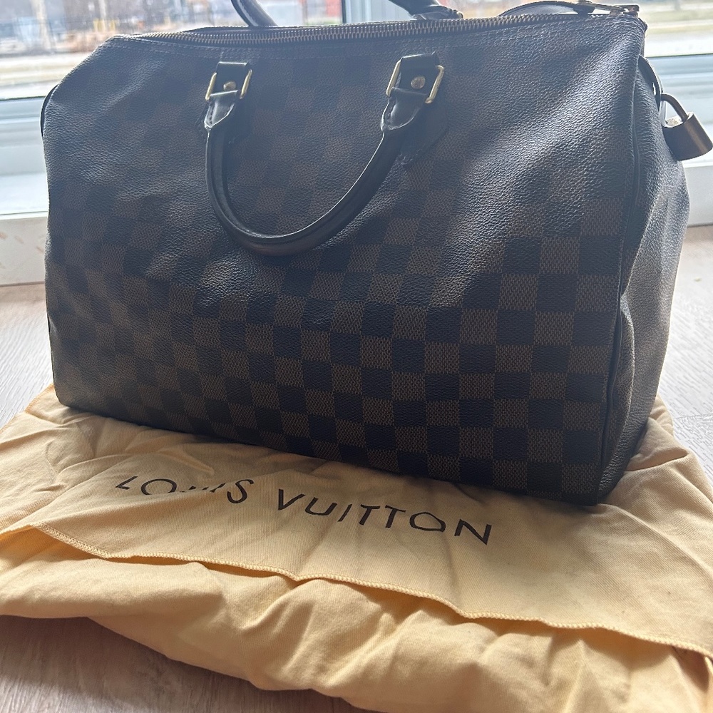 Louis Vuitton | Speedy 35 Damier Ebene